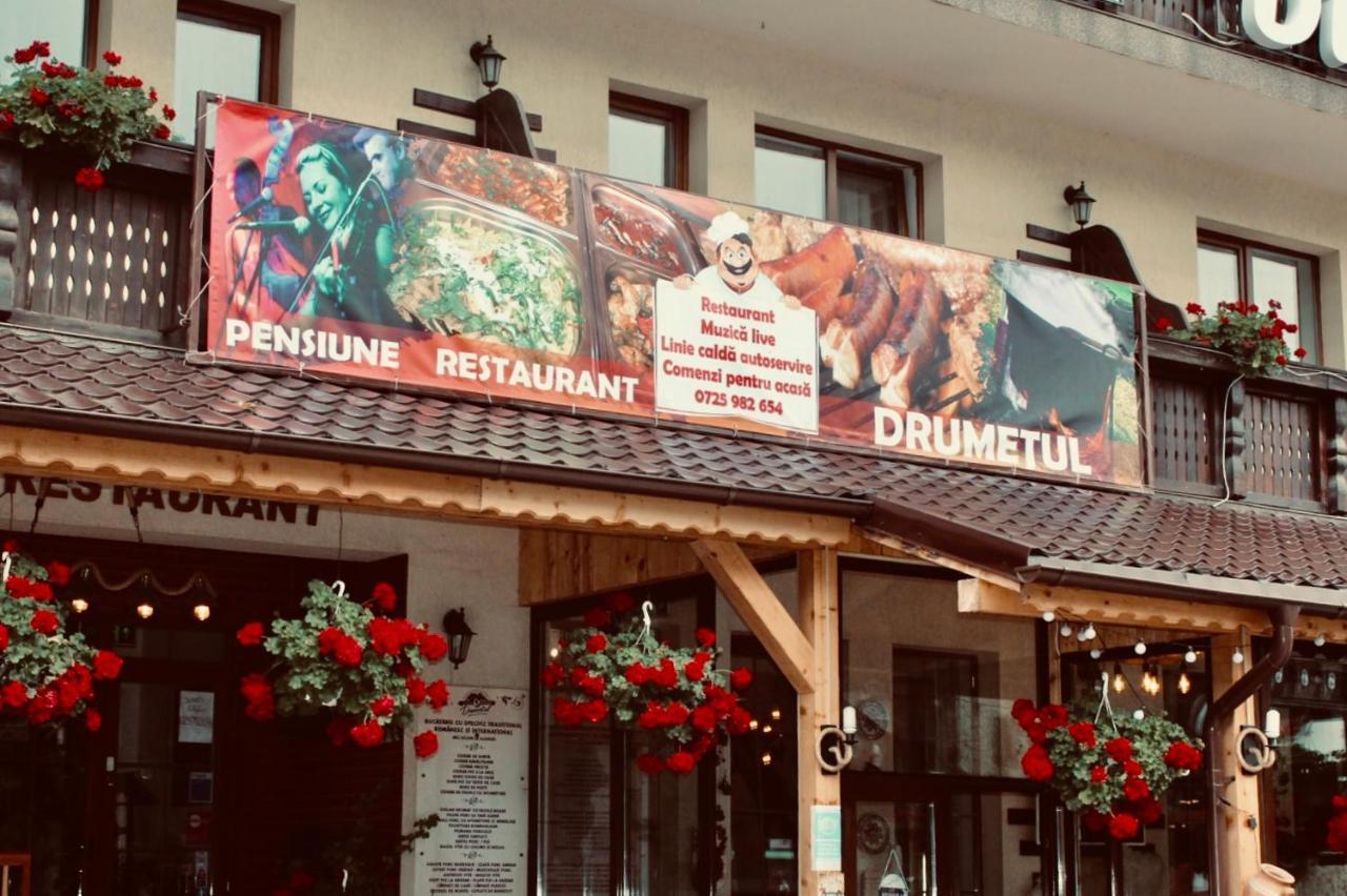Pensiunea Drumetul 普雷代亚尔 外观 照片