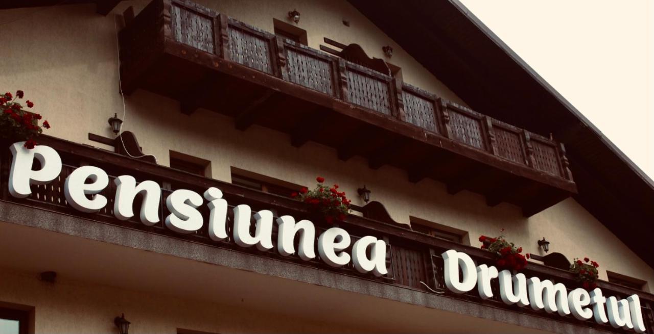 Pensiunea Drumetul 普雷代亚尔 外观 照片